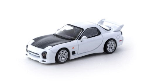 T64G-012-WH TARMAC WORKS 1:64 Mazda RX-7 (FD3S) Mazda speed A-Spec Chaste White