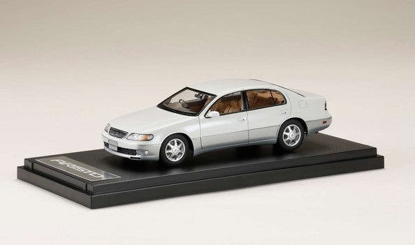 [ Back-order ] MARK43 PM43152AWT 1:43 Toyota ARISTO 3.0V (JZS147) White Pearl Mica Toning G (051)