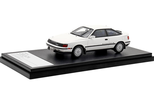 [ Back-order ] Hi-Story HS383WH 1:43 Toyota CELICA 2000 GT-R (1987) Super White II Resin