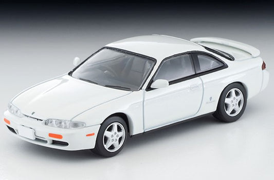 LV-N313a TOMYTEC Tomica 1:64 Nissan Silvia K's TypeS White 1994