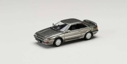 [ Back-order ] Hobby Japan HJ641060AGY 1:64 Toyota Sprinter Trueno GT APEX AE92 Grayish Green Metallic