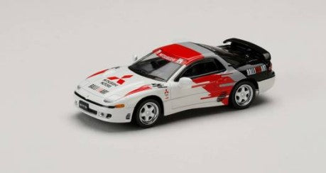 [ Back-order ] Hobby Japan HJ641065CRA 1:64 Mitsubishi GTO Twinturbo / Ralliart White Die-cast