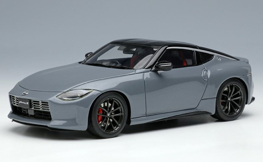 [ Back-order ] Make Up EIDOLON EM647D 1:43 Nissan Fairlady Z Version ST 2023 (JP) Gray/Black