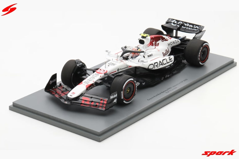 18S1005 Spark 1:18 Red Bull RB21 Oracle Red Bull Racing F1 Japan GP 2025 Yuki Tsunoda #22