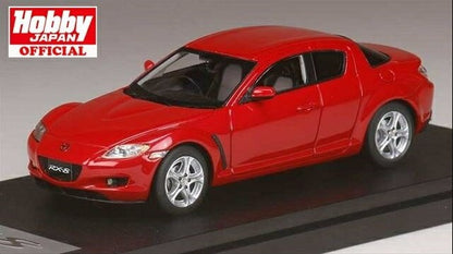 [ Back-order ] MARK43 PM4342R 1:43 Mazda RX-8 (SE3P) Velocity Red Mica