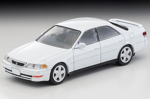 LV-N299a TOMYTEC Tomica LV NEO 1:64 Toyota Mark II 2.5 Tourer V (White) 1998 324898