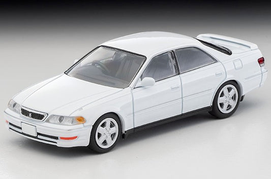 LV-N299a TOMYTEC Tomica LV NEO 1:64 Toyota Mark II 2.5 Tourer V (White) 1998 324898