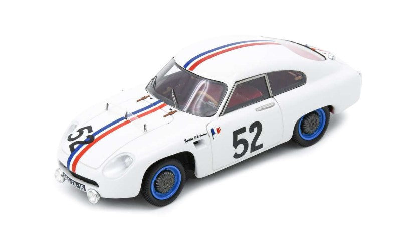 S2446 SPARK 1:43 DB HBR 5 #52 22nd 24h Le Mans 1961