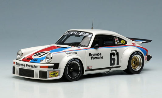 [ Back-order ] Make Up EIDOLON EM548 1:43 Porsche 934 Turbo "Brumos Racing" Daytona 24h 1977 No.61