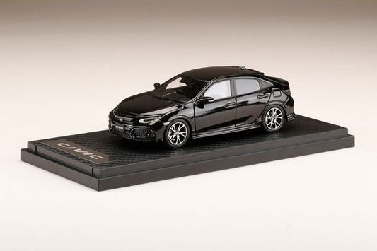 [ Back-order ] MARK43 PM4391BHBK 1:43 Honda Civic Hatchback (FK7) / Carbon Platform Crystal Black Pearl