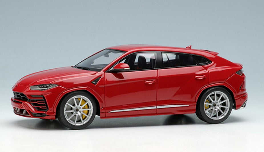 [ Back-order ] Make Up EIDOLON EM428A 1:43 Lamborghini Urus 2017 (Asterope Wheel) Red