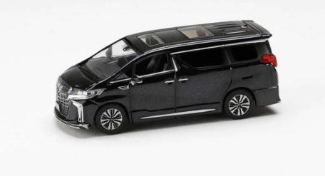 [ Back-order ] Hobby Japan HJ644012AMBK 1:64 Toyota Alphard Custom version / with Sun Roof Sparkling Black Pearl Crystal Shine (220) Die-cast