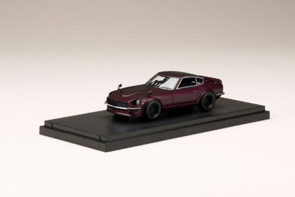 [ Back-order ] MARK43 PM43132M 1:43 Nissan Fairlady Z (S30) Customized VersionMetallic Maroon