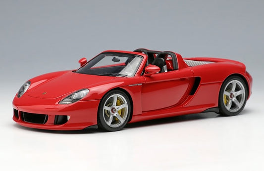 [ Back-order ] Make Up EIDOLON EM566C 1:43 Porsche Carrera GT 2004 Guards Red