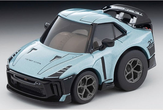 Z-81b TOMYTEC ChoroQ zero Nissan GT-R50by Italdesign Test Car Light Green 316718