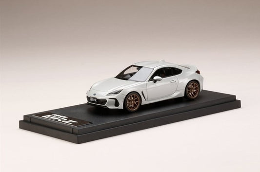 [ Back-order ] MARK43 PM43149CW  1:43 Subaru BRZ (3BA-ZD8) 2021 Customized Version Cristal White Pearl