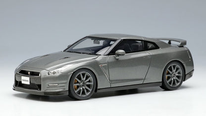 [ Back-order ] Make Up EIDOLON EM414E 1:43 Nissan GT-R 2014 Dark Metal Gray