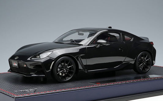 [ Back-order ] Make Up IDEA IM075C 1:18 Toyota GR86 RZ 2021 Crystal Black Silica