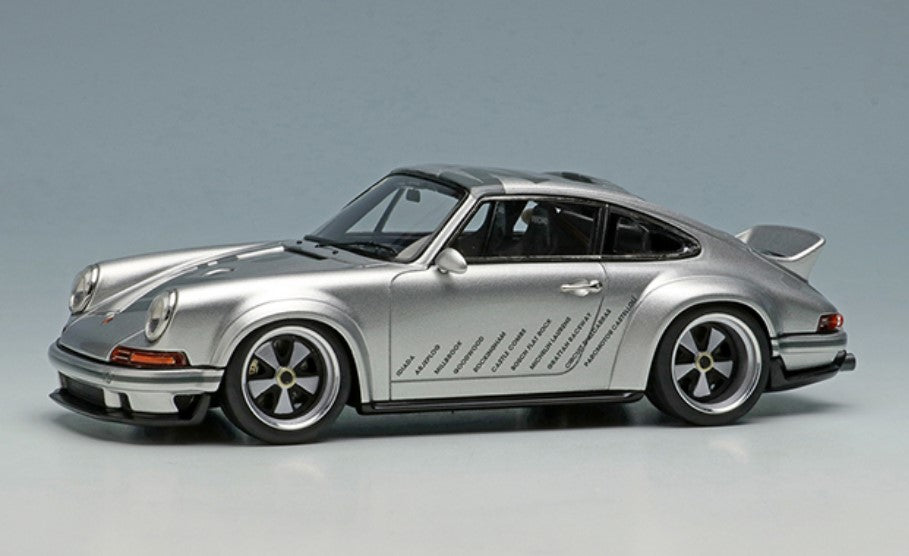 [ Back-order ] Make Up EIDOLON EM427D 1:43 Singer DLS Goodwood Festival of Speed 2019 Silver