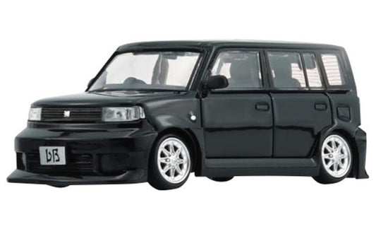 64B0371 BM CREATIONS 1:64 Toyota 2000 bB Black RHD