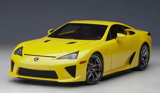 78854 AUTOart 1:18 Lexus LFA Pearl Yellow