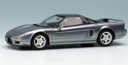 [ Back-order ] Make Up EIDOLON EM388D 1:43 Honda NSX-R(NA1) 1992 Silverstone Metallic