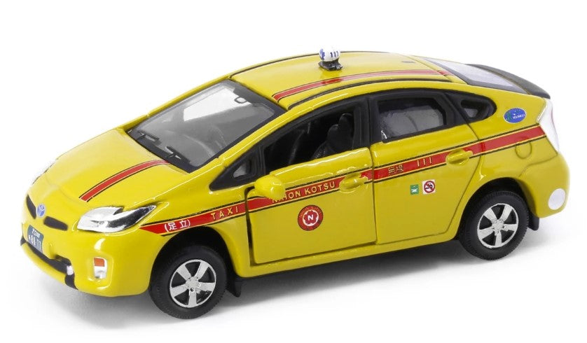 [ Back-order ] TINY ATCJP64008 1:64 Tiny City JP8 Toyota Prius XW30 Nihonkotsu Taxi 4color Diecast