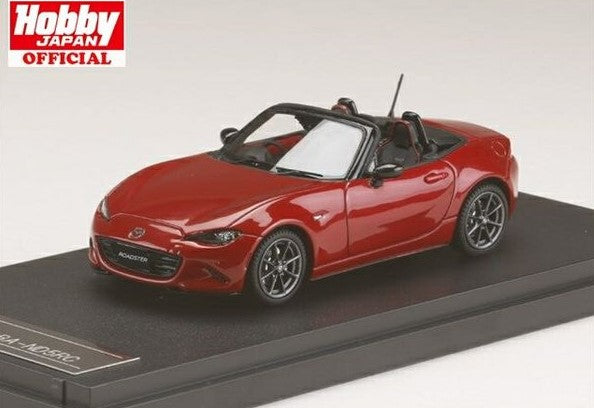 [ Back-order ] MARK43 PM4346RR 1:43 Mazda Roadster RS (ND5RC) Soul Red Premium Metallic