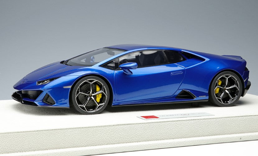 [ Back-order ] Make Up EIDOLON EML031B 1:18 Lamborghini Huracan EVO 2019 (Achille Wheel) Blue