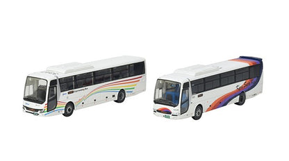 [ Back-order ] TOMYTEC 326663 The Bus Collection / Bus Colle The Bus Collection Nishi-Nippon Railway Kyushu Bus  HINOKUNI 60th 2set  Diorama Supplies