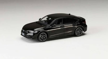 [ Back-order ] Hobby Japan HJ433003BK 1:43 Honda civic (FL4) e:HEV Crystal Black Pearl