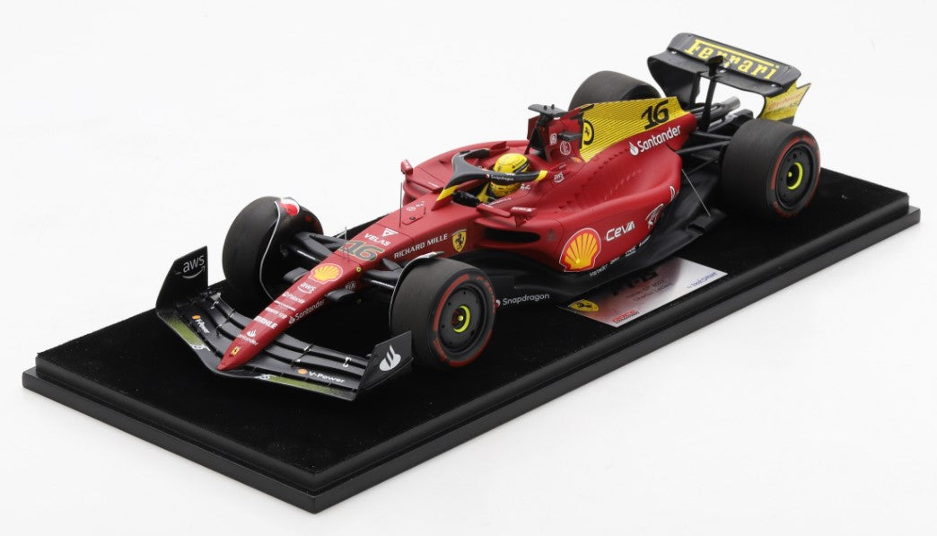 LS18F1045 LookSmart 1:18 Ferrari F1-75 No.16 Italian GP 2022 Charles Leclerc