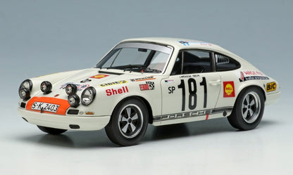 [ Back-order ] Make Up VISION VM198 1:43 Porsche 911 R Porsche System Tour de France 1969 Winner No.181