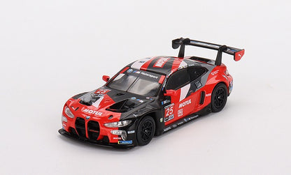 MGT00416-L TSM MINI-GT 1:64 BMW M4 GT3 IMSA Daytona 24h 2022 #25 LHD