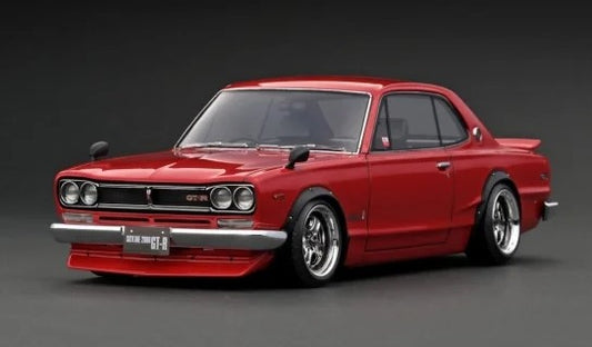 [ Back-order ] ignition model IG3238 1:18 Nissan Skyline 2000 GT-R (KPGC10) Red