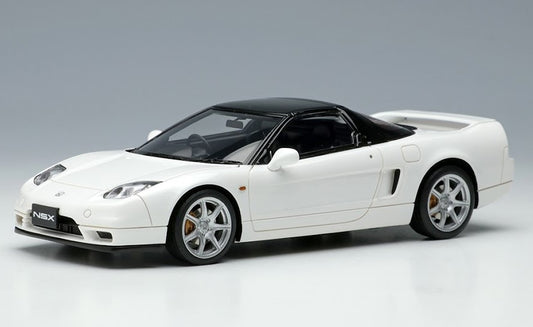 [ Back-order ] Make Up EIDOLON EM585D 1:43 Honda NSX (NA2) 2001 Grand Prix White