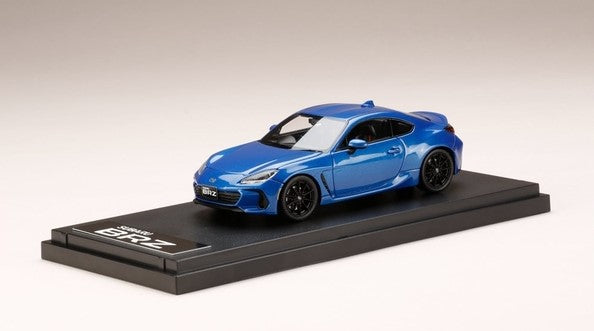 [ Back-order ] MARK43 PM43149WB 1:43 Subaru BRZ (3BA-ZD8) 2021 WR Blue Pearl