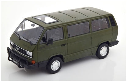 KKDC180963 KK scale 1:18 Volkswagen VW Bus T3 Syncro 1987 matt-olive
