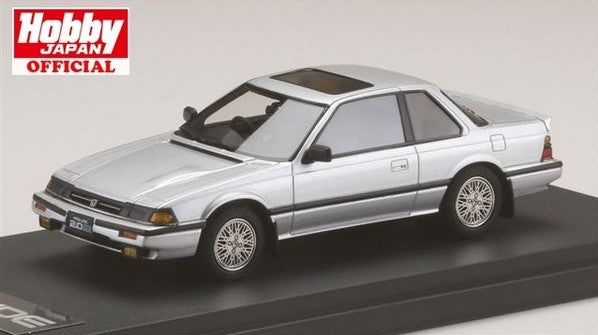 [ Back-order ] MARK43 PM4353CS 1:43 Honda Prelude Si (BA1) Option Rear Spoiler Blade Silver Metallic