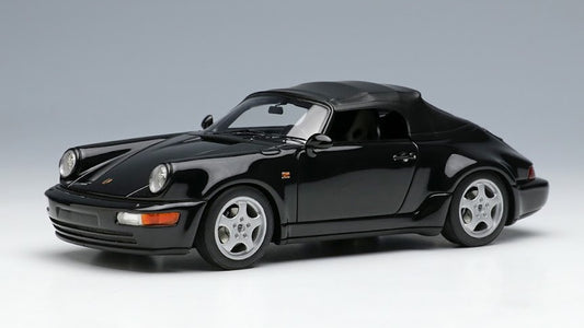 [ Back-order ] Make Up VISION VM166B 1:43 Porsche 911 (964) Speedster Turbo Look 1993 Black