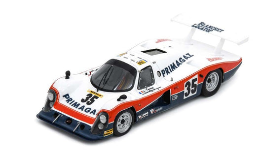 S9499 SPARK 1:43 Cougar C01 #35 Le Mans 24h 1982