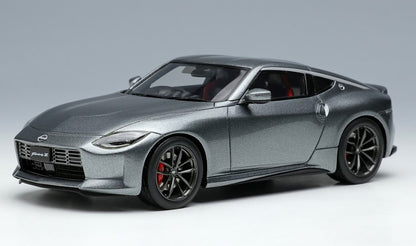 [ Back-order ] Make Up EIDOLON EM647H 1:43 Nissan Fairlady Z Version ST 2023 (JP) Dark Metal Gray