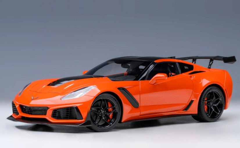 71279 AUTOart 1:18 Chevrolet Corvette (C7) ZR1 Orange