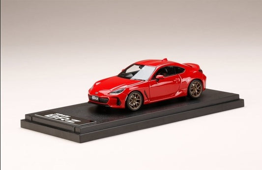 [ Back-order ] MARK43 PM43149CR 1:43 Subaru BRZ (3BA-ZD8) 2021 Customized Version Ignition Red