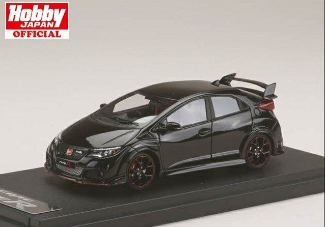 [ Back-order ] MARK43 PM4348GBK 1:43 Honda Civic Type R GT pack (FK2) Crystal Black Pearl