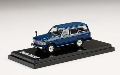 [ Back-order ] Hobby Japan HJ643039ABL 1:64 Toyota LANDCRUISER 60 GX 1981 Feel Like Blue