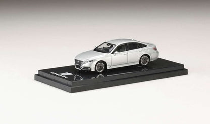 [ Back-order ] Hobby Japan HJ642009CS 1:64 Toyota CROWN 2.0 RS Custom Version Silver Metallic