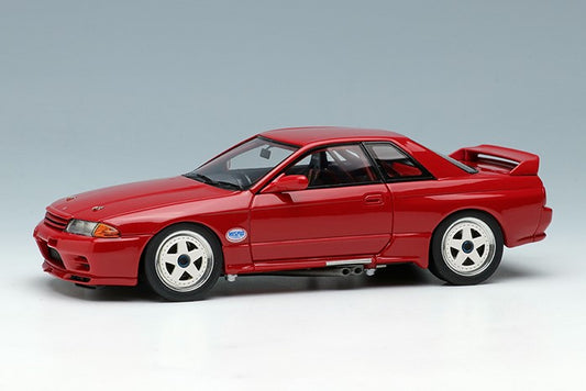 [ Back-order ] Make Up EIDOLON EM411 1:43 Nissan Skyline GT-R (BNR32) Gr.A 1991 Red