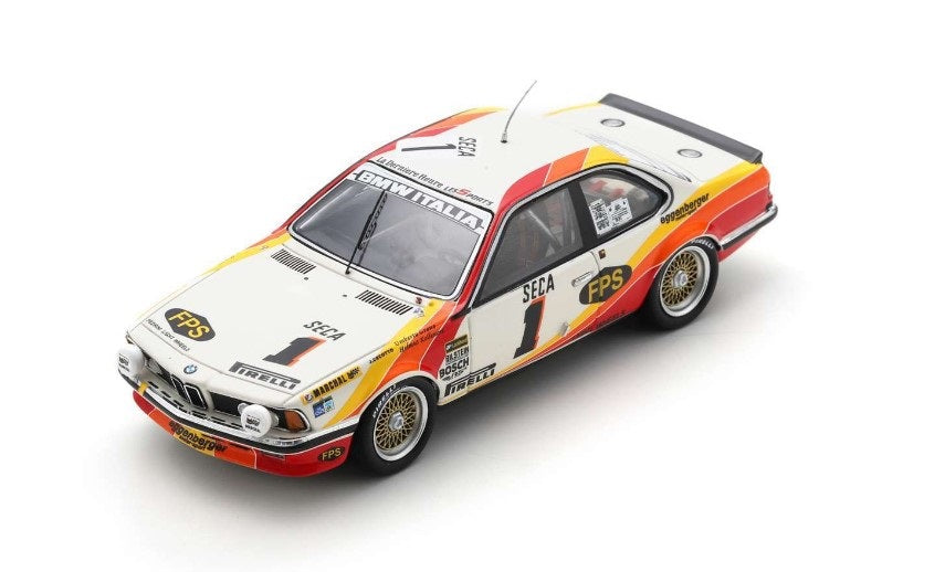 SB650 SPARK 1:43 BMW 635 Csi #1 24H Spa 1983 U.Grano - H.Kelleners - J.Cecotto