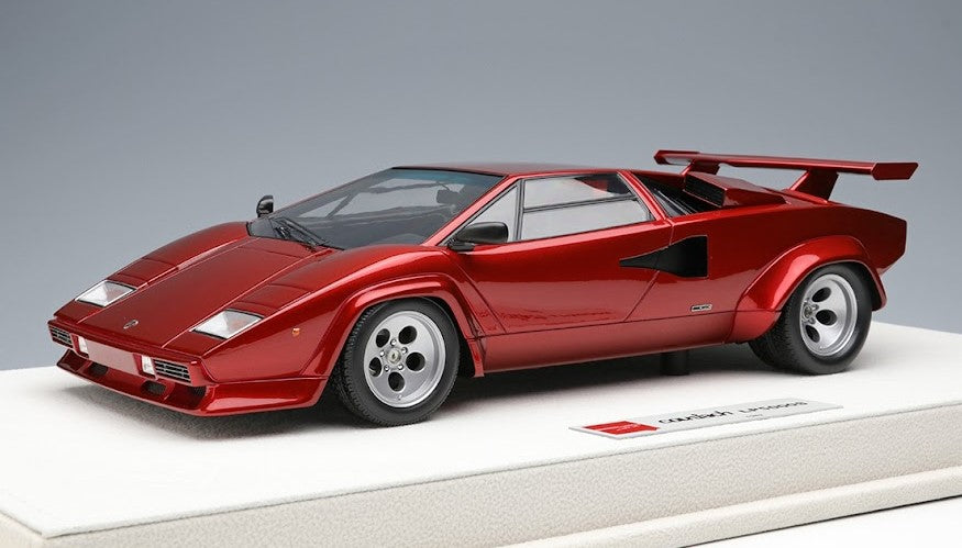 [ Back-order ] Make Up EIDOLON EML086A 1:18 Lamborghini Countach LP5000S 1982 Rear Wing Candy Red